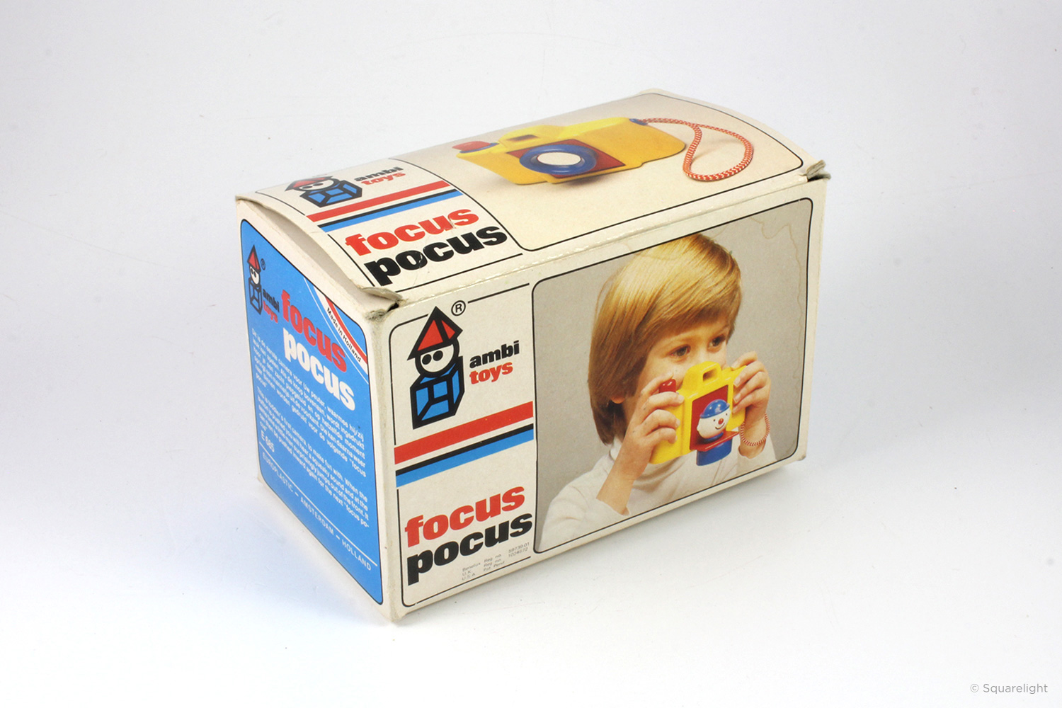Ambi Focus Pocus Vintage Toys